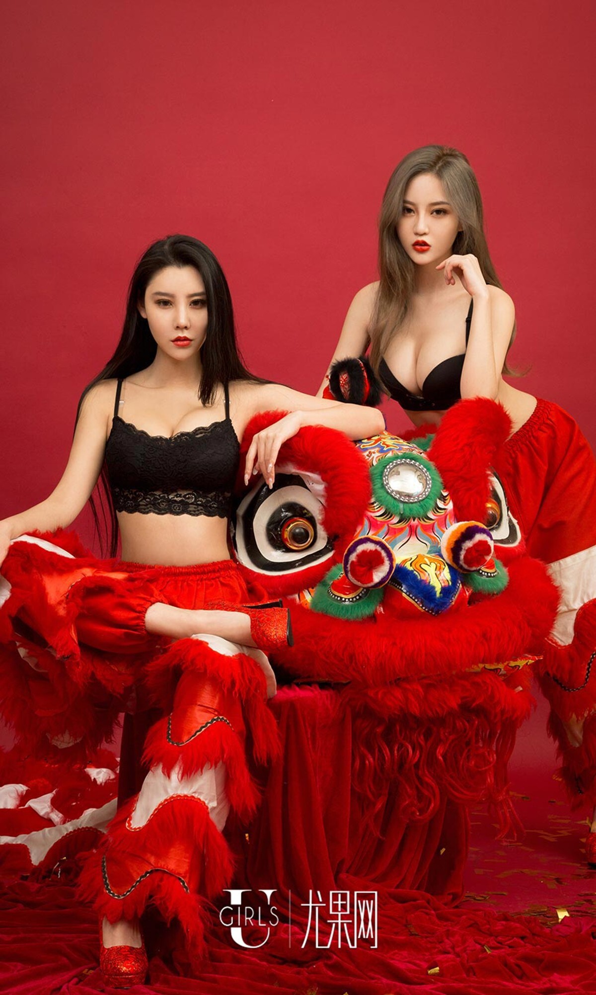 [Ugirls爱尤物]2017.01.28 No.620“鸡”祥如意 宁然 Mikka 施诗